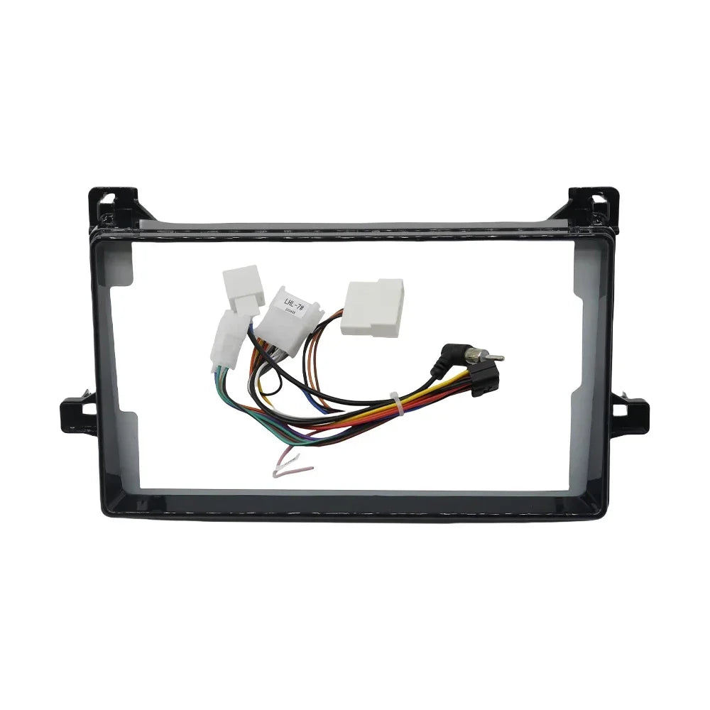 9 Inches Car Stereo Dash Radio Fascia Kit Installation Trim Panel Frame Double Din For Toyota Prius 50 2016 Android player