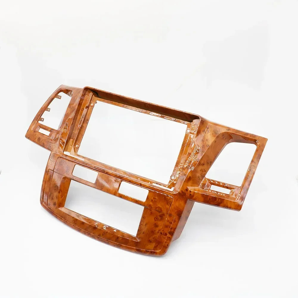 For Toyota Fortuner Hilux Vigo 2007-2015 9 Inch Car Frame Fascia Adapter Android Radio Dash Fitting Panel Kit