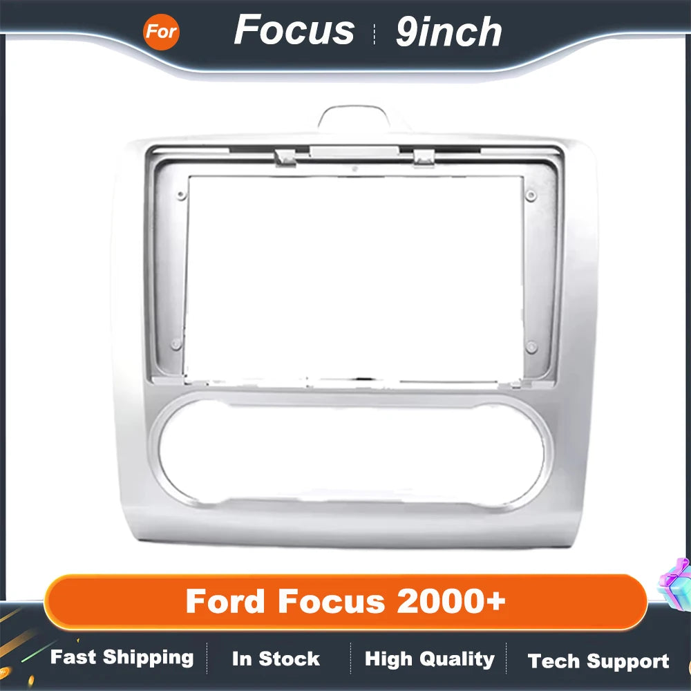 9 Inch Car Radio Screens For Ford Focus 2000+ Frame Other Interior Accessories Car Dvd Frame Kit