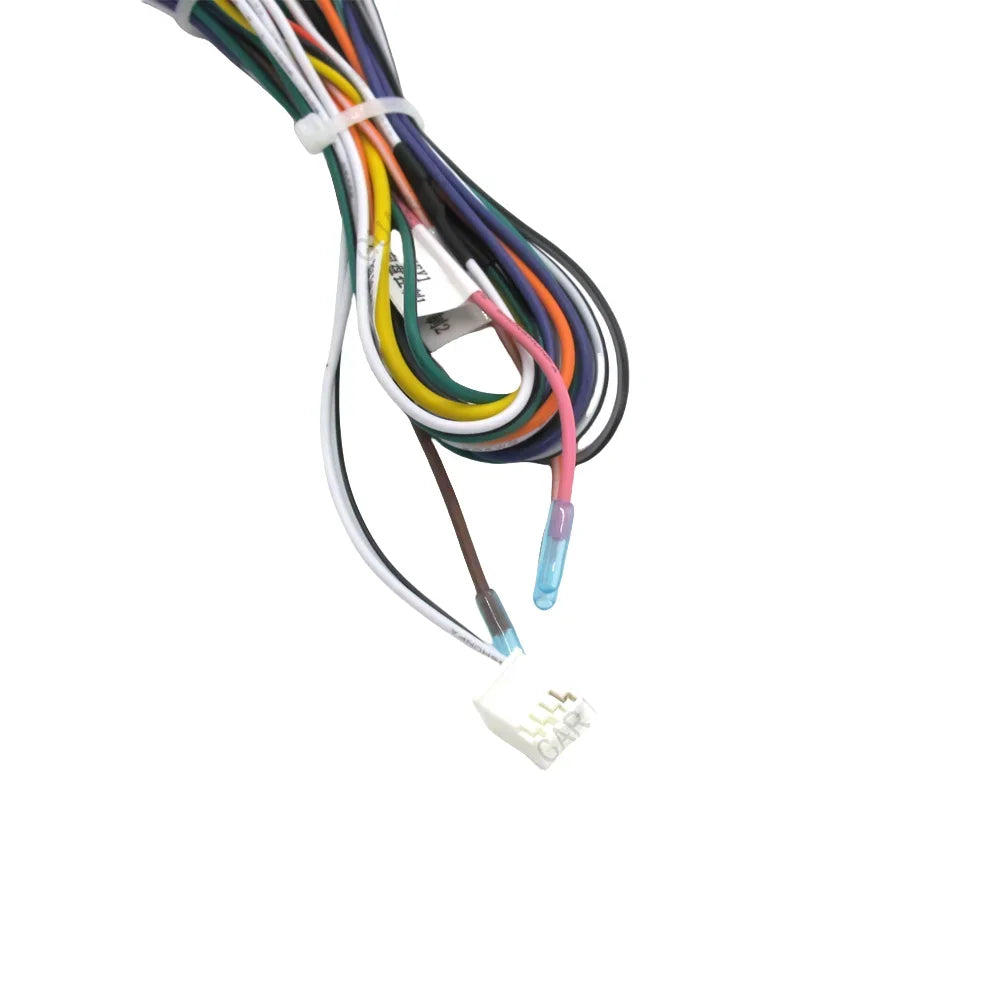 16 Pin For RENAULT Megane 2 Clio 3 2004 - 2007/ Laguna 3 2007 Android Player Power Cable Audio Adaptor Dash Trim kit Facia Panel