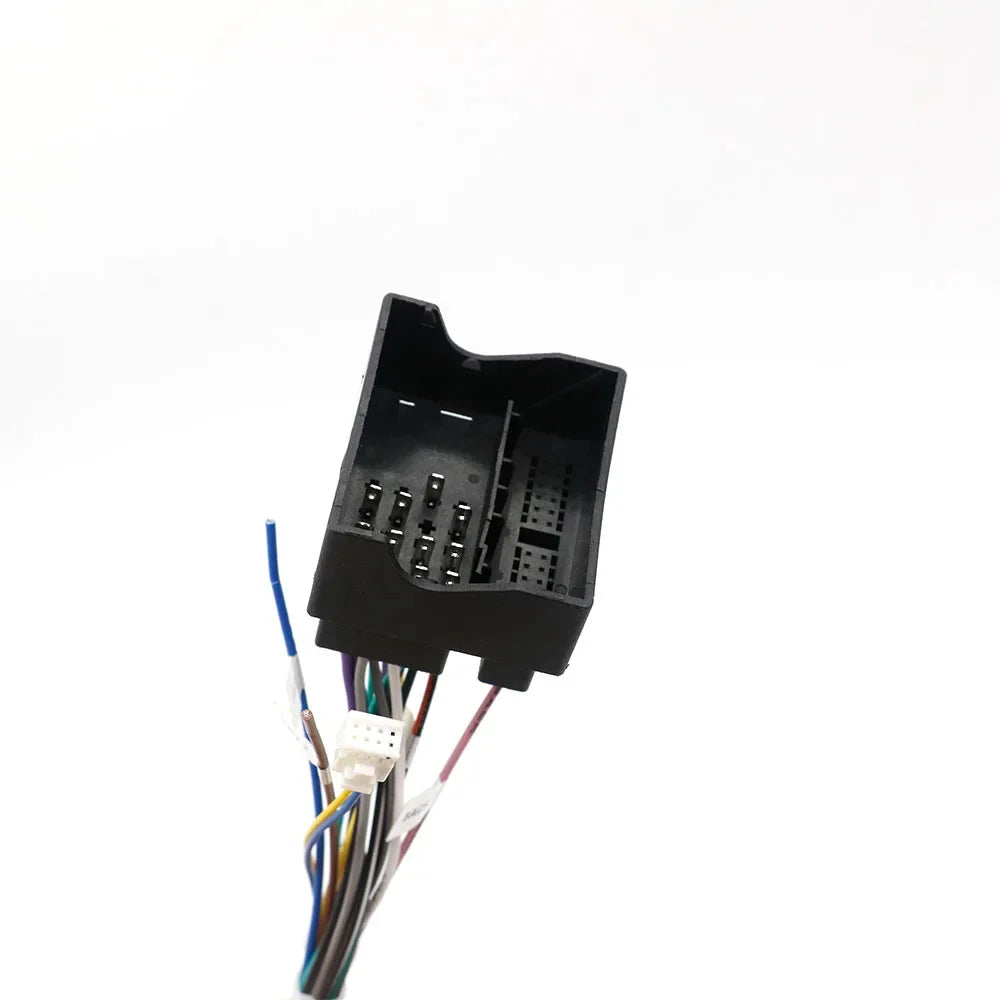 Android Car Media Player Navi Radio CANBUS BOX Wire harness For Volkswagen Golf 5/6/Polo/Passat/Jetta/Tiguan/Touran/Skoda