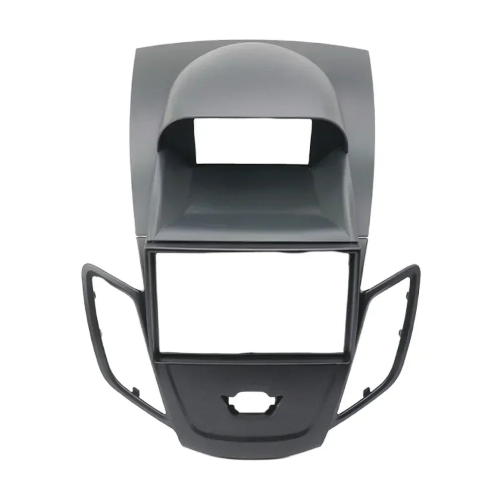 AUTODAILY 7 Inch 2Din Car Fascia Radio Panel for FORD Fiesta 2008-2017 Audio Frame Dash Fitting Kit Install Facia Face Plate