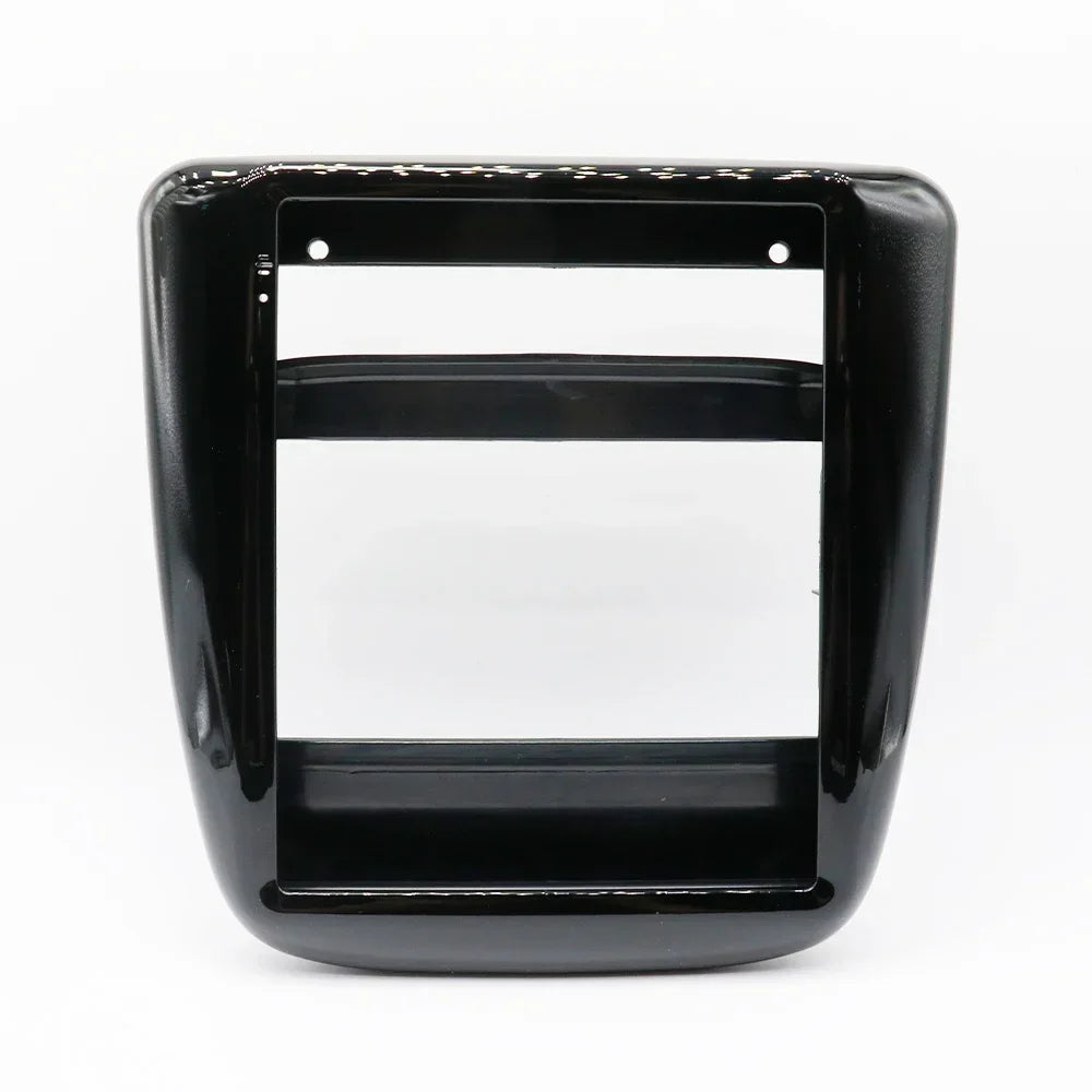 9.7 Inch 2 Din Car Radio Fascias For CHEVROLET MALIBU XL 2012-2018 Tesla Style Multimedia Frame Video Player Navigation Panel