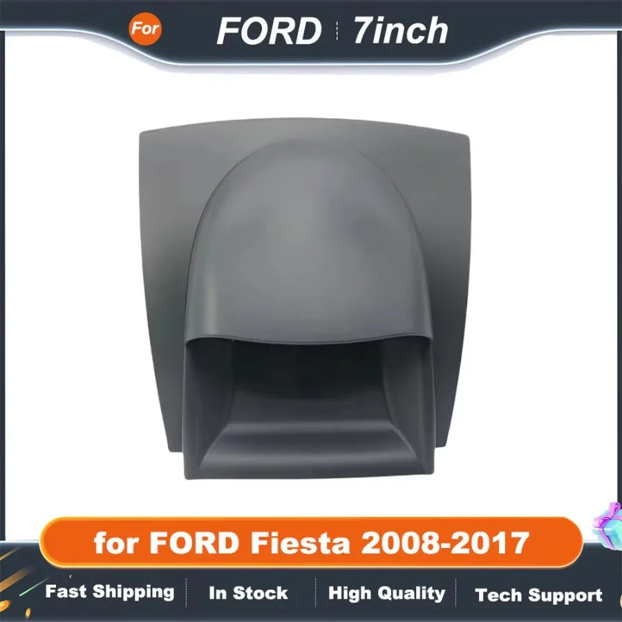 7 Inch 2Din Car Radio Frame For FORD Fiesta 2008-2017 Audio Frame Dash Fitting Kit