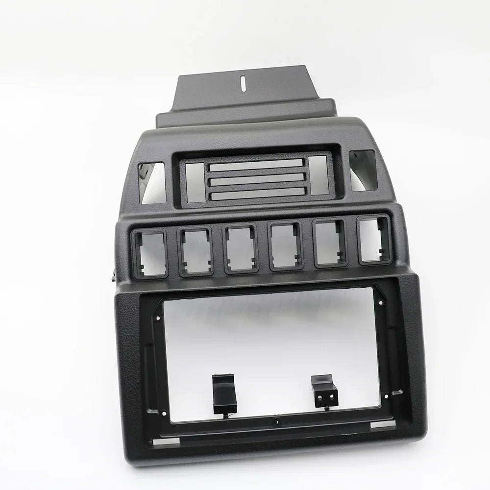 For Lada Niva 1993-2020 9 Inch Car Fascia Radio Panel Dash Kit Install Plate Facia Console Bezel GPS Adapter Cover Trim