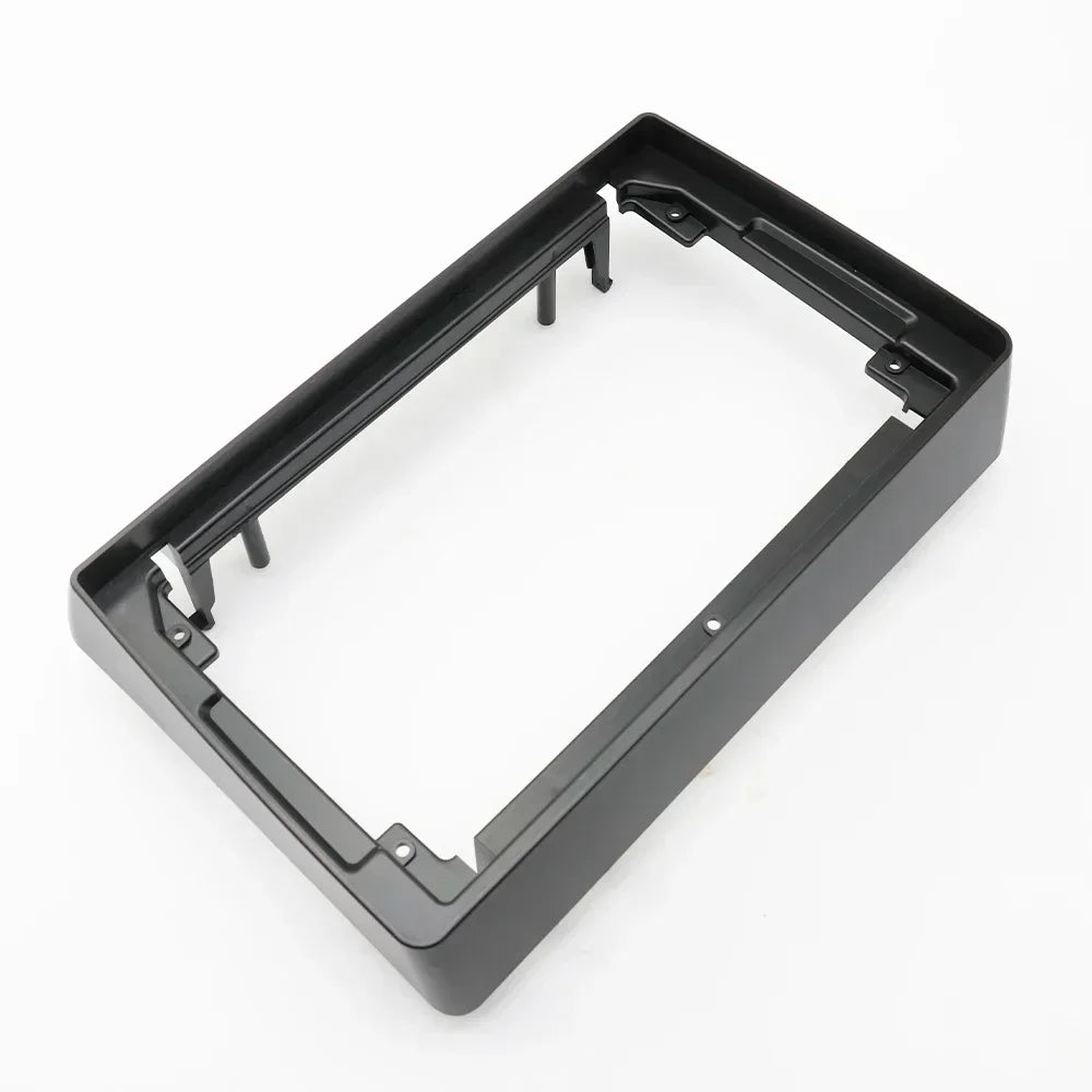 For Jeep Grand Cherokee 2014-2017 9 inch Car Audio Big Screen DVD Fascia Frame Adapter 2Din Dash Installation Panel  Kit