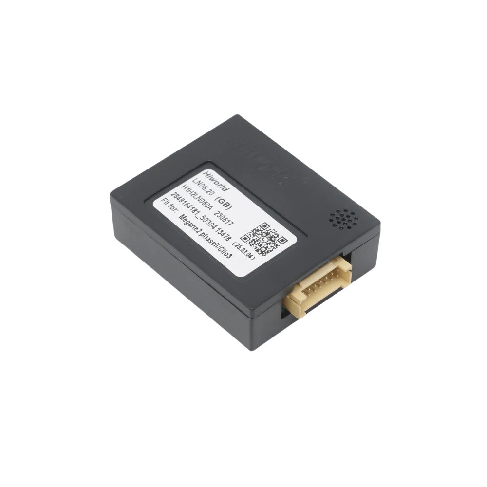 CAN Bus Decoder 16 Pin to ISO Radio Harness Adapter Car Android Wiring Cable for Renault Megane 2 Clio 3 Trafic Mk2 Kangoo