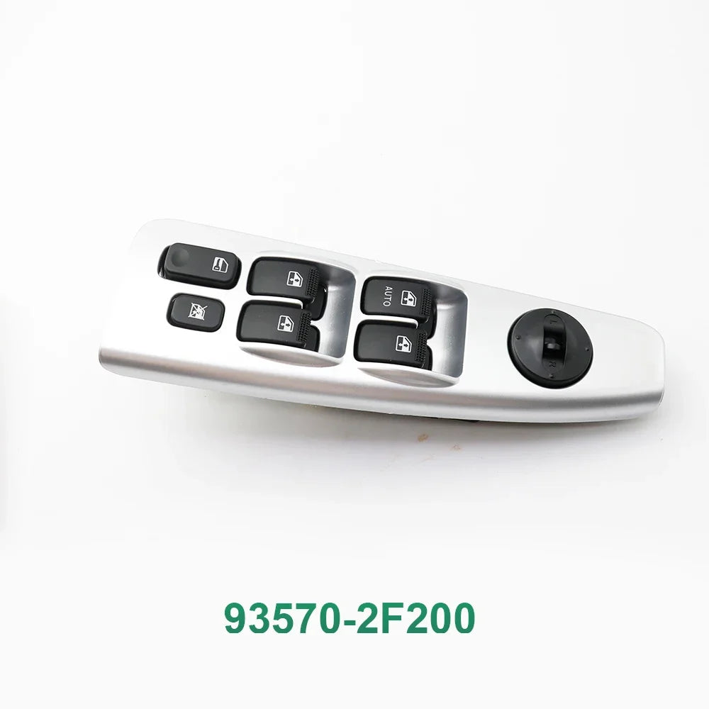 For 2005-2009 High quality 93570-2F200 Electric Power Window Lifter Master Control Switch Fit ABS For Kia Cerato 93570-2F200