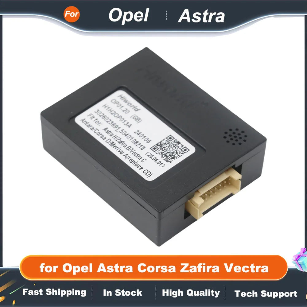 Radio ISO Wiring Harness CAN Bus Decoder 16 Pin Connector Car Android Cable Adapter for Opel Astra Corsa Zafira Vectra