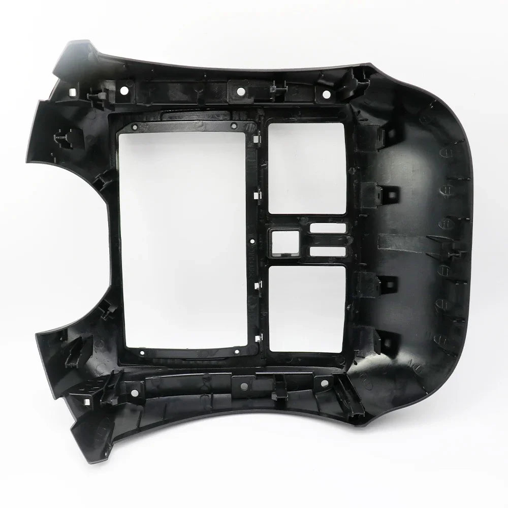 AUTODAILY Car Radio Fascia Panel Frame for NISSAN sunny 2010-2013 Installation DVD GPS Mp5 Plastic Dash Mount Kit 2 Din 9" Inch