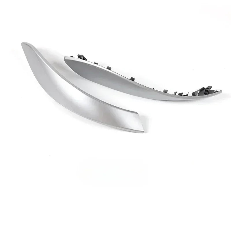 For BMW 3 4 Series F30 F31 F32 F33 F34 F35 F36 F80 2013-2018 Interior Fiber Door Pull Handle Outer Cover Trim Replacement