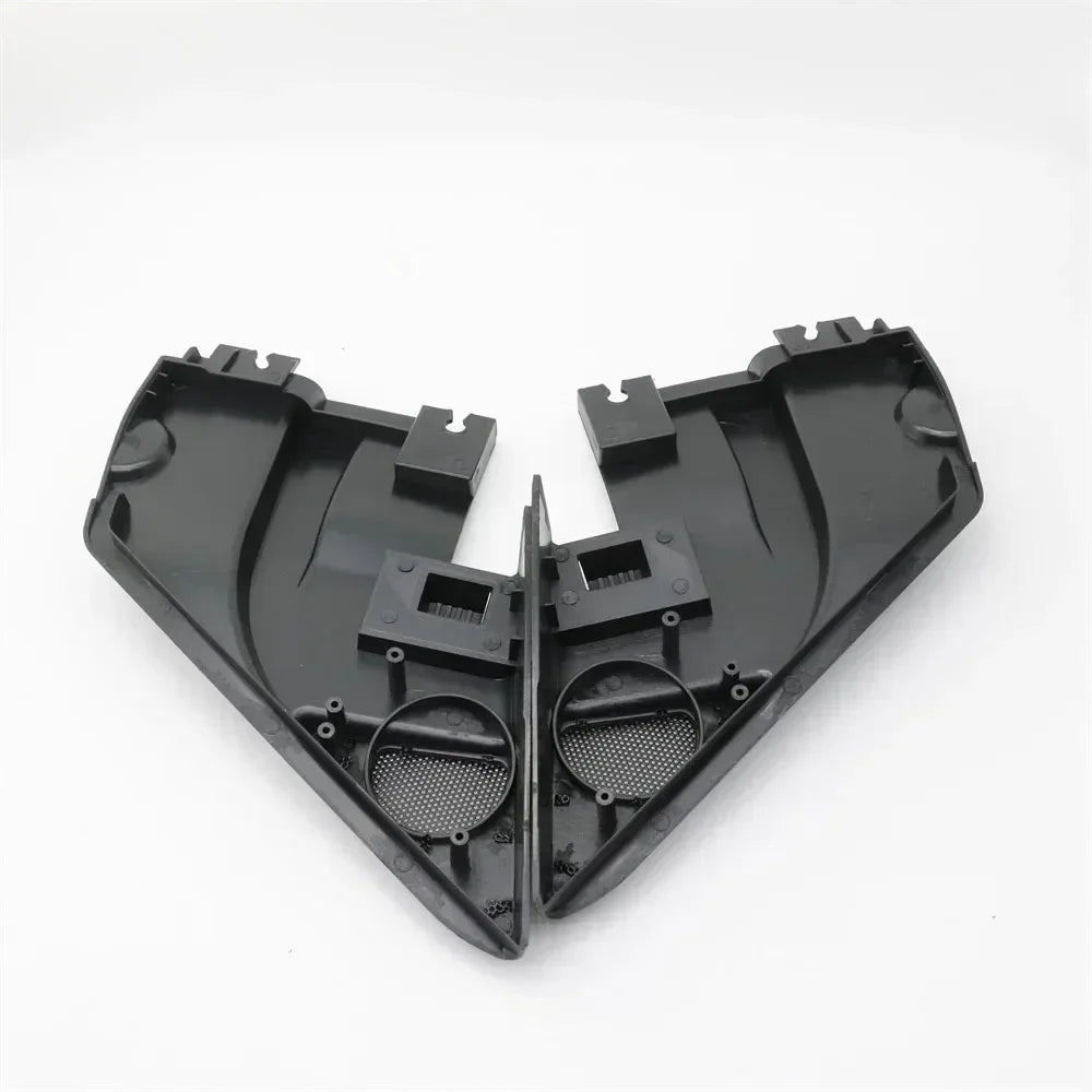 2PCS For Nissan Sylphy Sentra 2020 2021 Car Tweeter Refitting Audio Door Angle Gum Speaker Cover Boxes Mounts