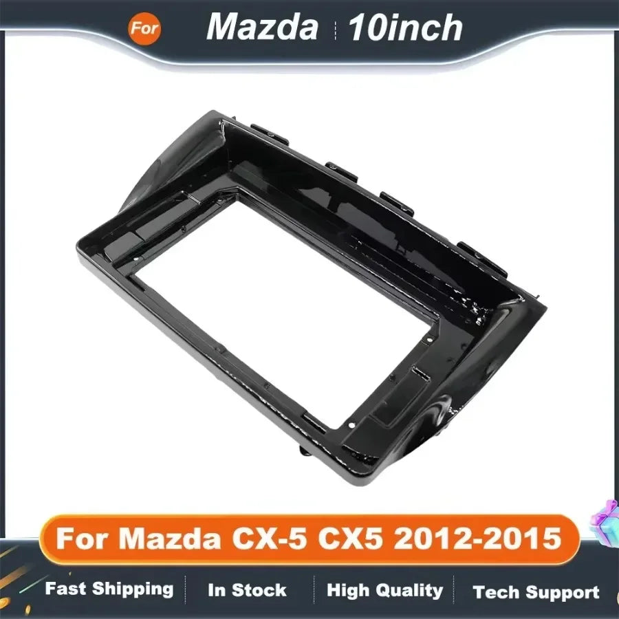 10 Inch Car Stereo Fascia with CANBUS Box for Mazda CX-5 2012-2015 Android Radio