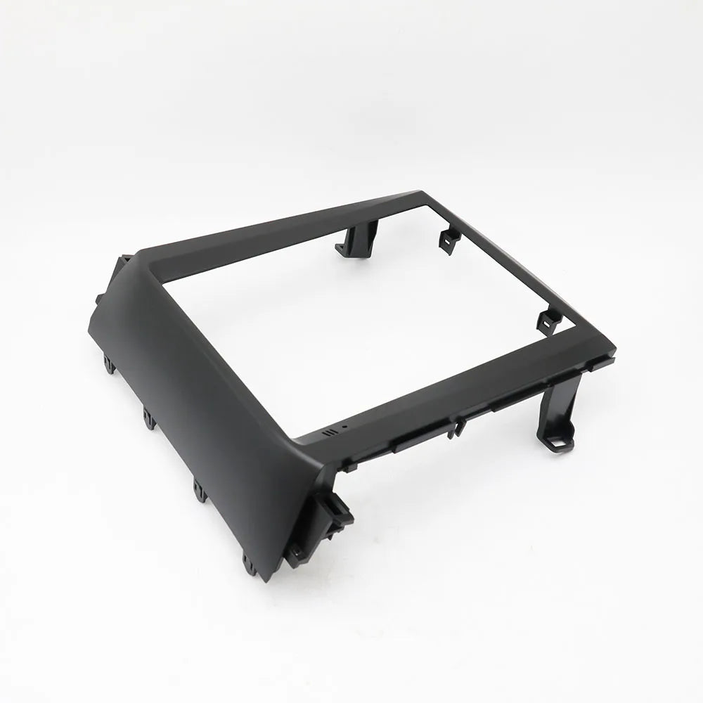 For  SUBARU XV/ FORESTER 2019 9.7 Inch 2 Din Car Radio Fascias Tesla Style Multimedia Frame Player Navigation DVD Panel Trim