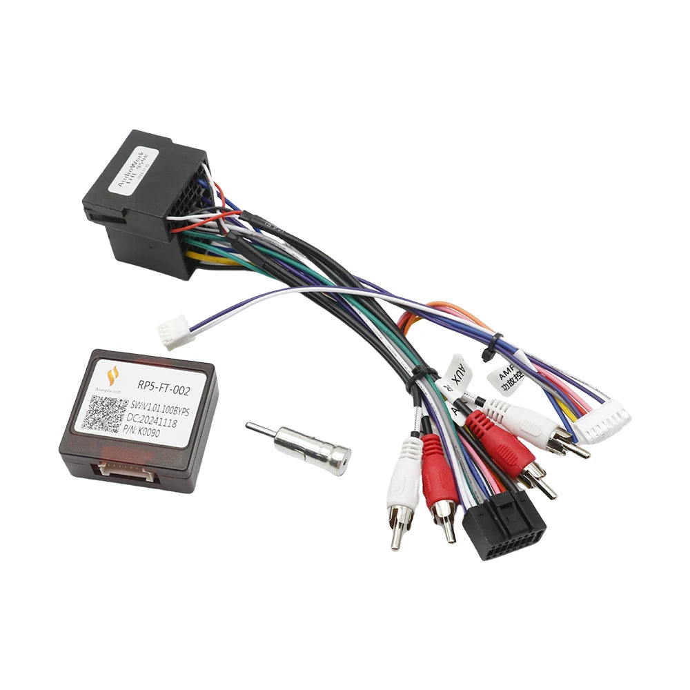 9 Inch 22.86cm for 2006-2021 Adapter Android Dash Fitting Panel Kit Car Radio DVD Player Fascias Frame Canbus for Fiat Bravo