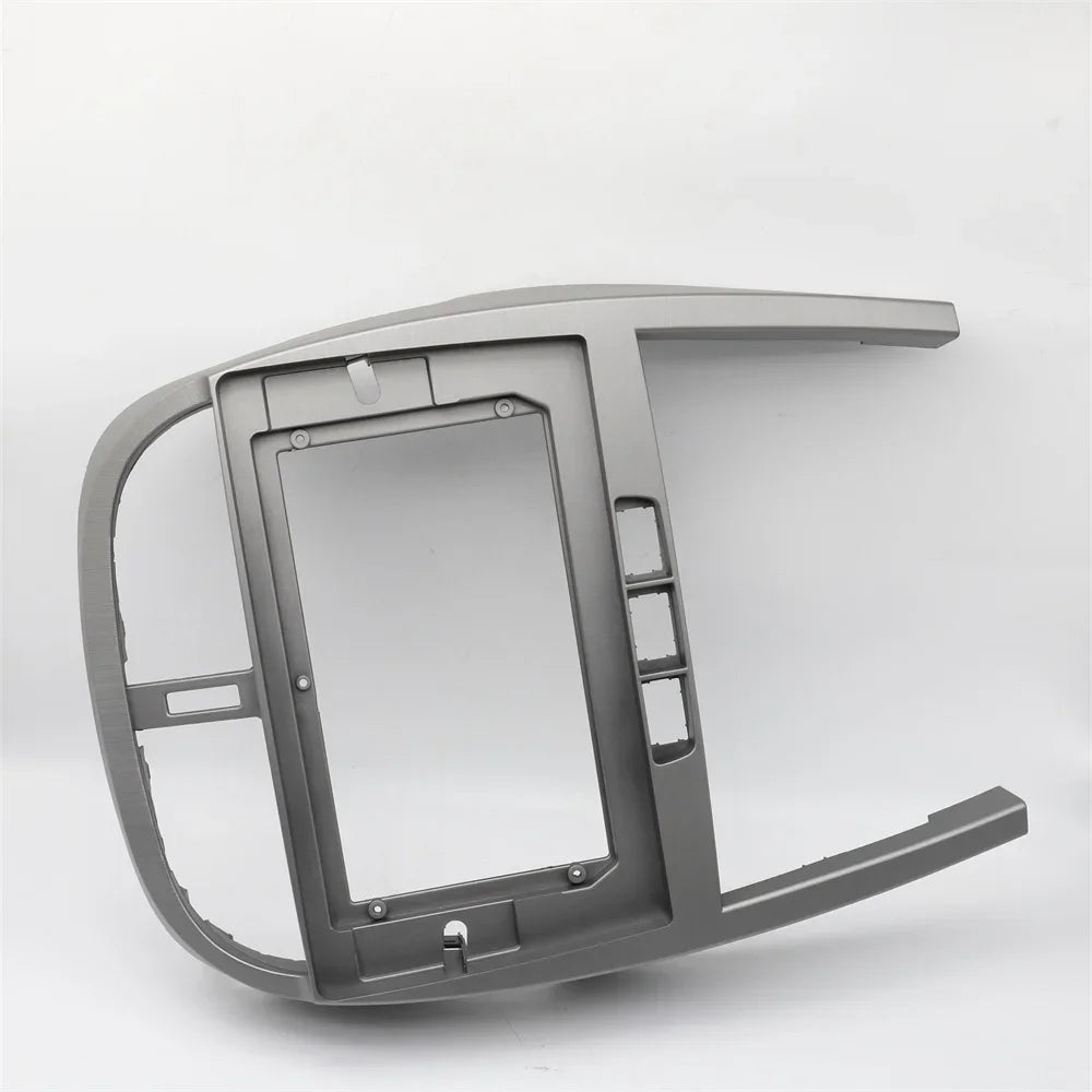 Car 10.1" Audio Face Plate Fascia Frame For Chery Tiggo 3 2009-2013 2Din Big Screen Radio Stereo Panel Dash Mount Refitting Kit