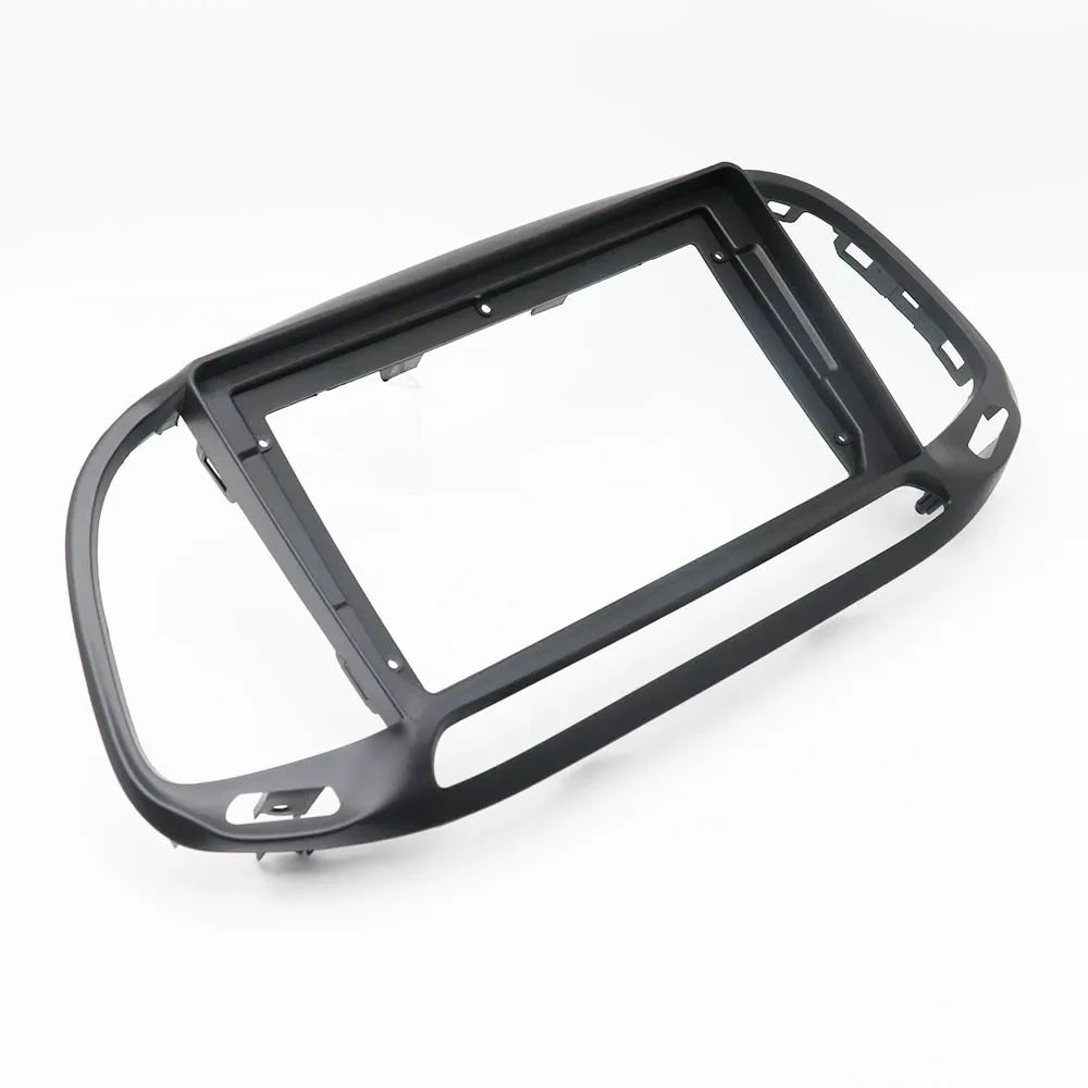 Car radio frame 9 inches Big Screen DVD Audio Dash Trim Kits Facia Panel Player screen 2 Din For Fiat Doblo 2015 -2019