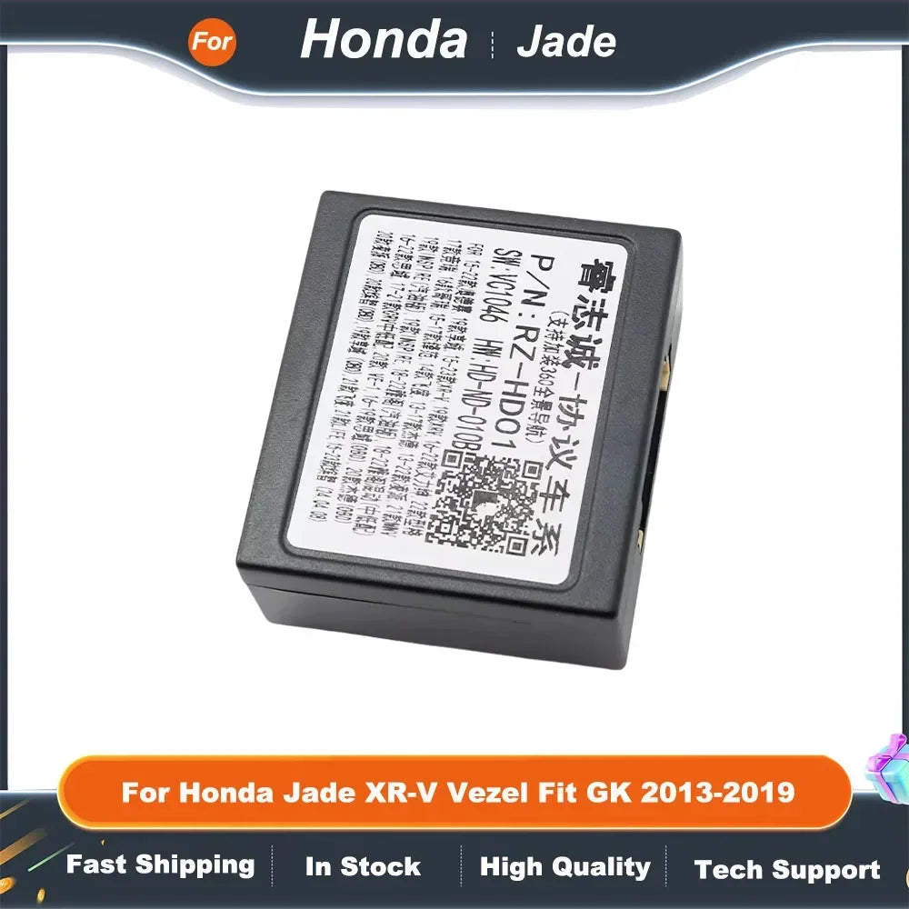 16Pin Car Radio Harness Adapter with CANBUS for Honda Jade XR-V Vezel Fit GK 2013-2019 Head Unit Power Cable