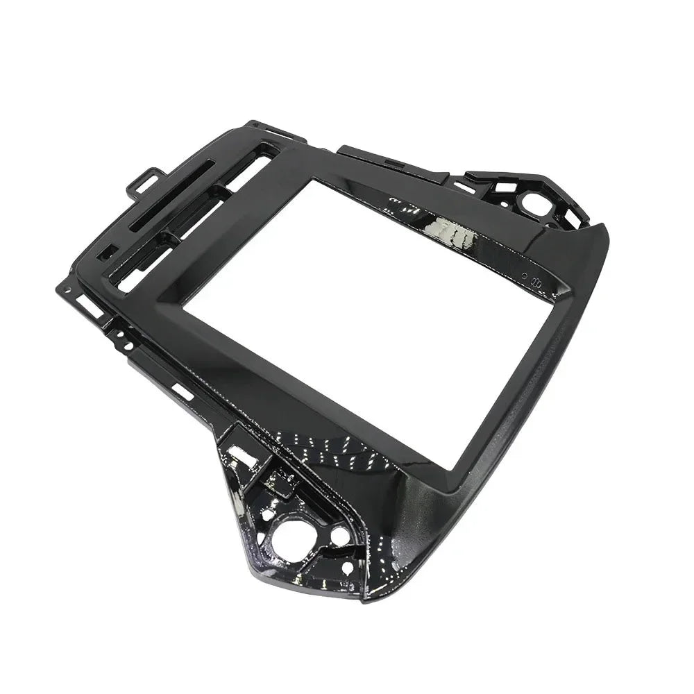 For FORD MONDEO 2010-2013 9.7 Inch 2 Din Car Radio Fascias Tesla Style Multimedia Frame Video Player Navigation DVD Panel Trim