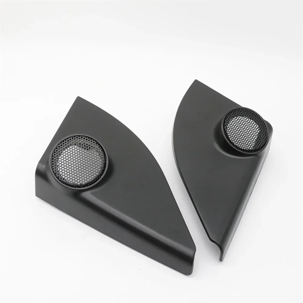 For Toyota RAV4 2013-2019 2PCS Car Tweeter Refitting Audio Door Angle Gum Speaker Cover Boxes Mounts