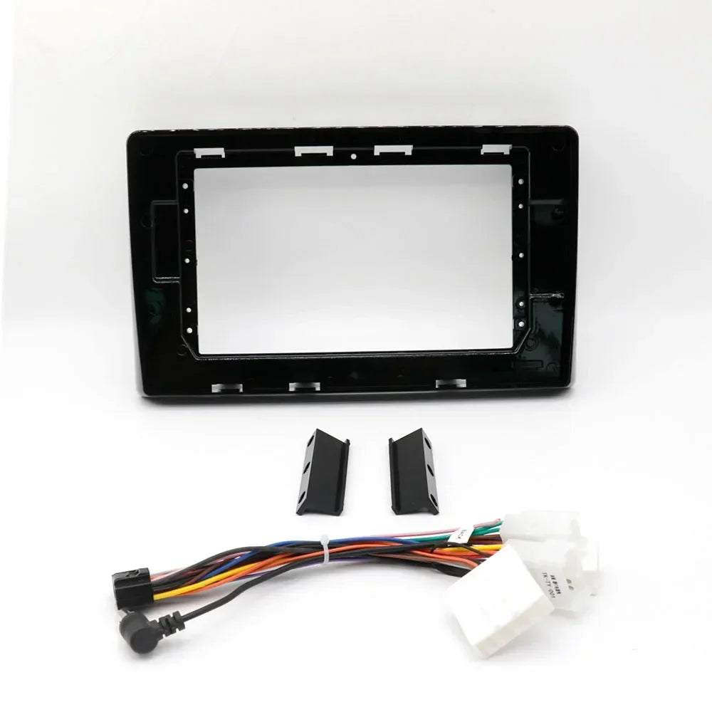 10.1 Inch Car Radio Android MP5 Player Casing Frame 2 Din Head Unit Fascia Stereo Dash Cover For Toyota PREVIA / Estima  2019 +