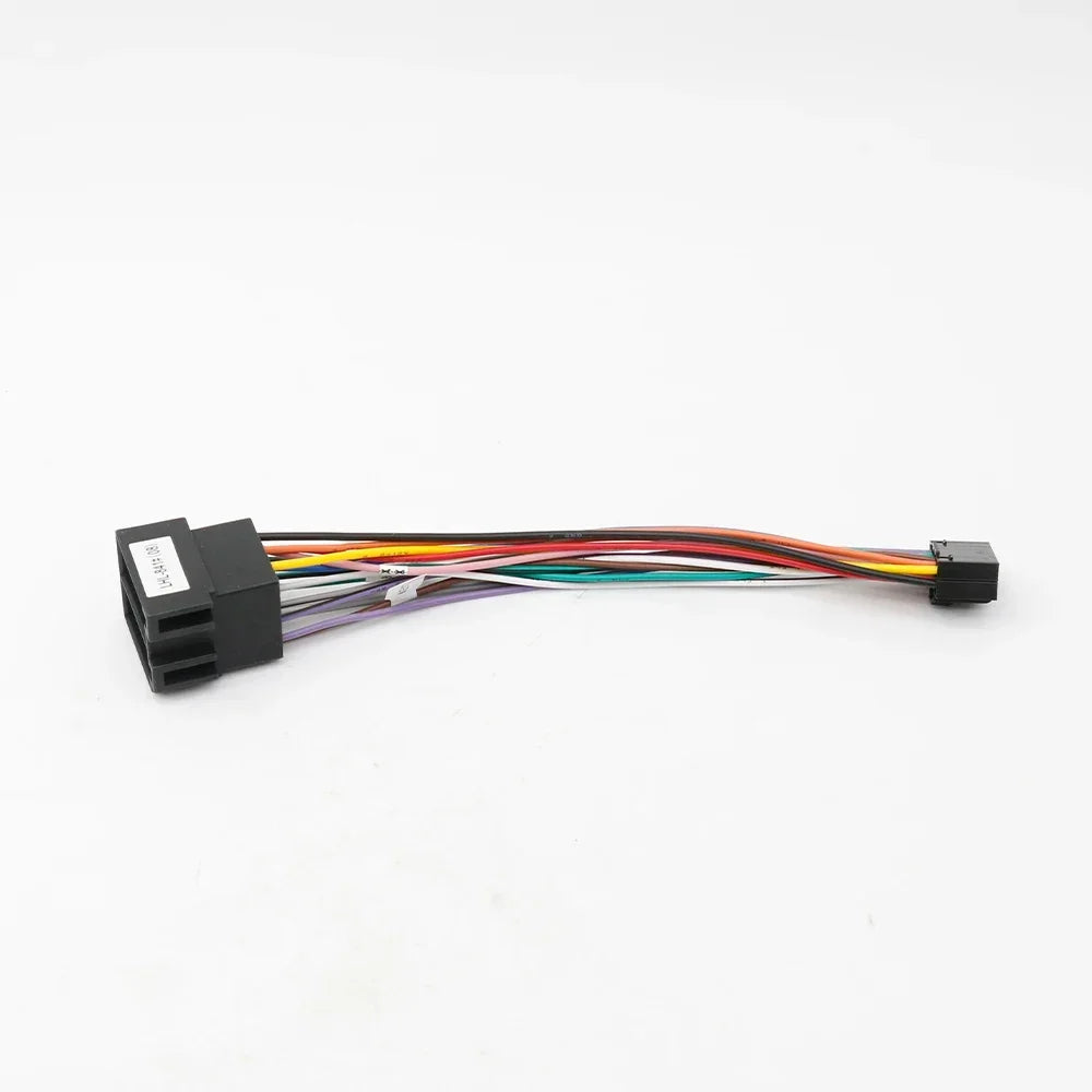 for JF-BZ-02 Factory Outlet Cable  Benz SMART power cord Wire harness connector car ISO  canbus box cable