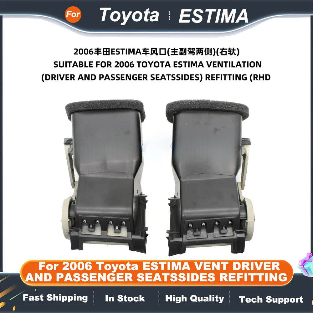Car Air Conditioner Outlet A/C Air Conditioning Vents For 2006 Toyota  ESTIMA VENT DRIVER AND PASSENGER SEATSSIDES REFITTING
