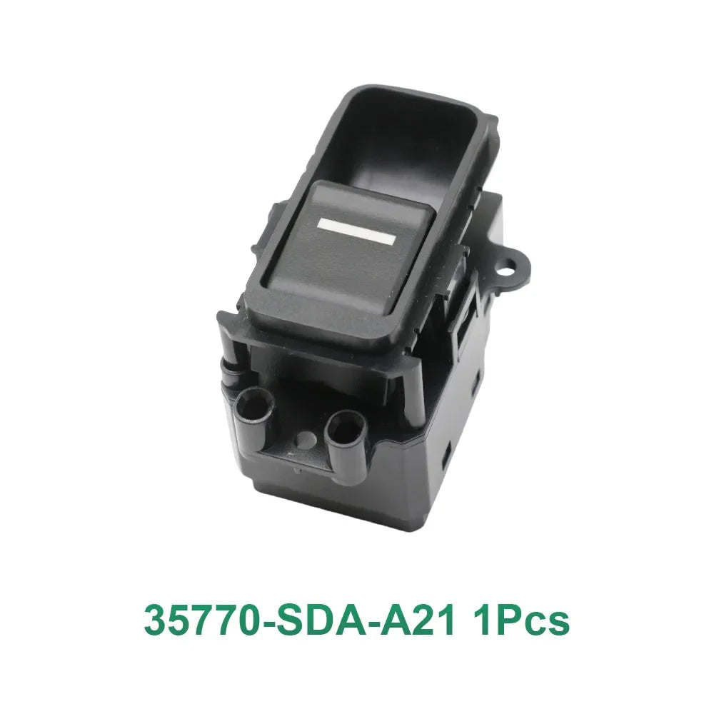 35770-SDA-A21 For Honda Accord 7th 2.4L Generation 2003-2007 Electric Window Switch Glass Button Control 35750-SDA-H12