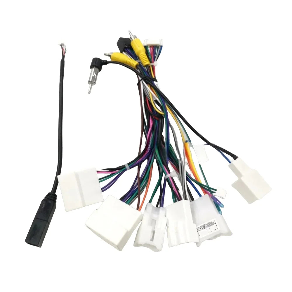 Car Radio Canbus Box RP5-TY-101 For Toyota Camry Rav4 Corolla Prius HIGHLANDER PRADO 120 REIZ/MARK X/ CHR/ HARRIER/ PRIUS/TUNDRA