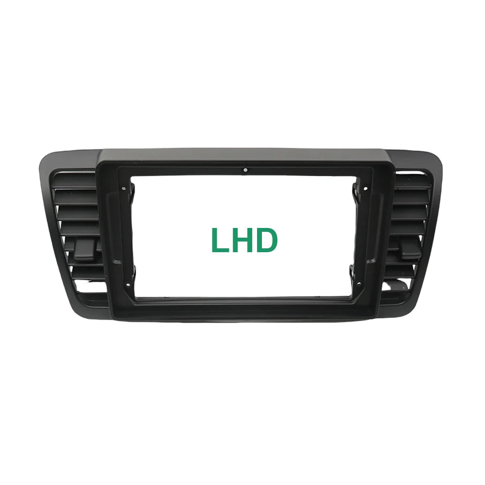 For Left steering wheel Subaru Outback Legacy 2004-2009 9 Inch 2 Din Car Stereo Radio Fascia Dash Player DVD Frame Panel Trim
