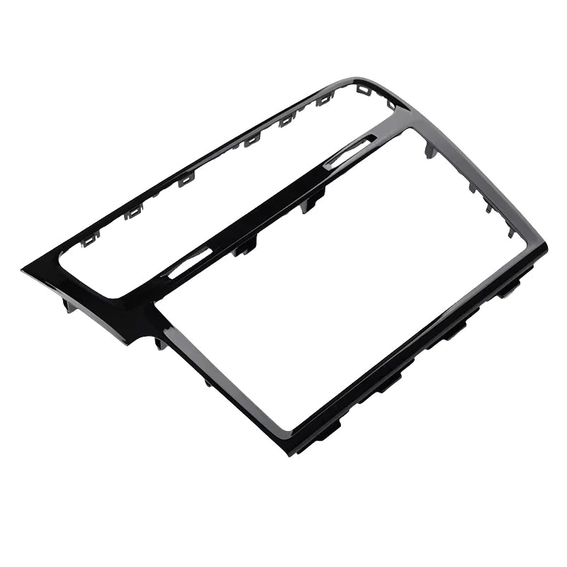 8" 9.2" Piano Black MIB 2 Radio LHD Frame For VW Golf 7 MK7 Golf 7.5 MK7.5 Screen Bezel Decorative Trim Panel