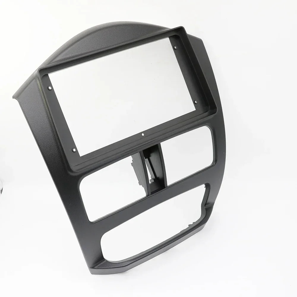 For Daewoo Matiza Chevrolet Spark Beat 9 inch Car Audio Big Screen DVD Fascia Frame Adapter 2Din Radio Dash Panel  Kit