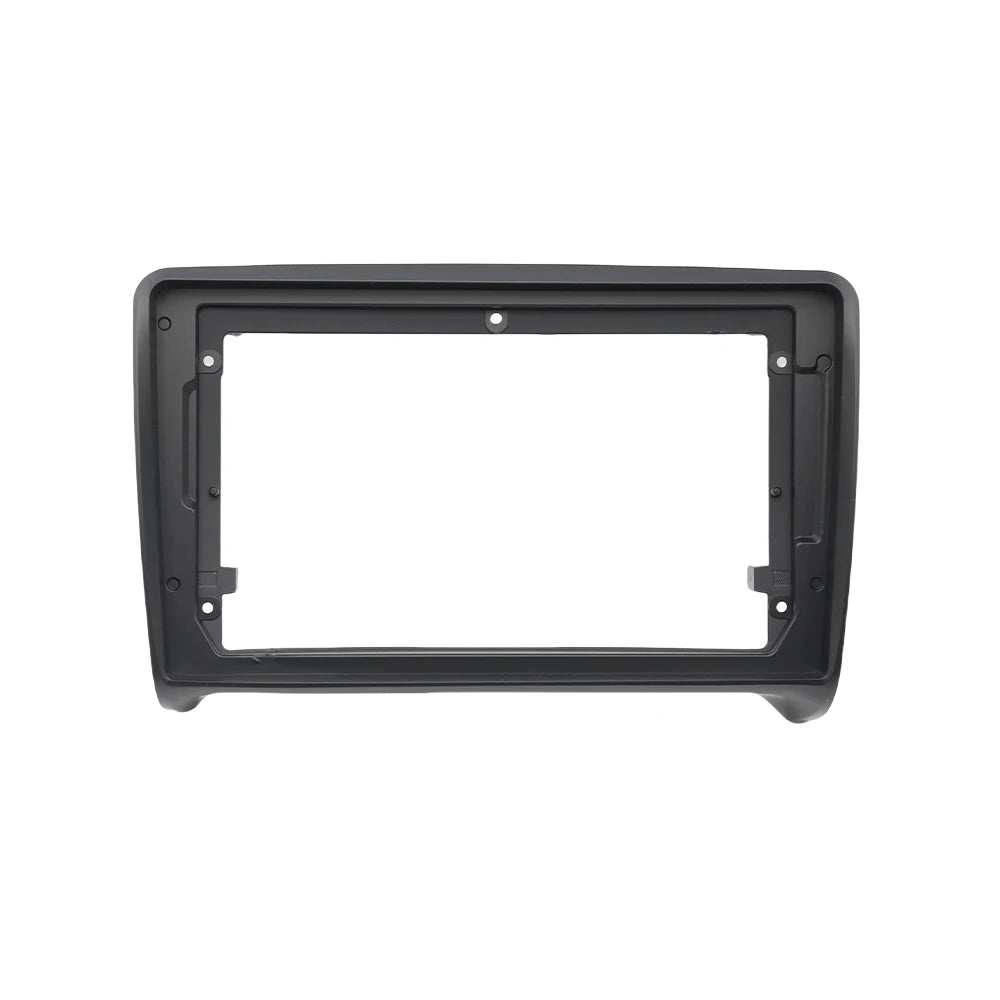 For Audi TT MK2 2006-2014 9 inch Car Radio Fascias 2 Din Frame Mount Kit Stereo Panel Wiring Harness Power Cable Adapter Canbus
