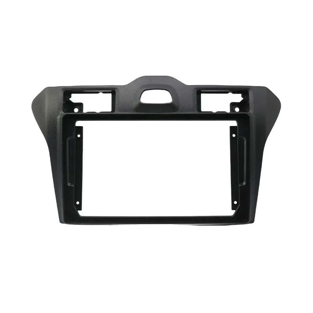 for Ford Figo 2009-2012 9 inch Universal Car Radio Frame Dash Kit Install Facia Console Bezel GPS Adapter 9inch Plate Trim Cover