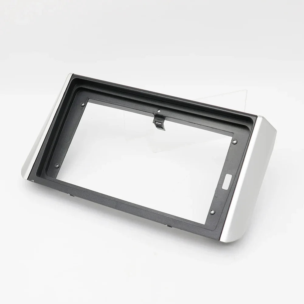 Car Radio Fascia for 2018-2019 MITSUBISHI XPANDER Stereo Panel Dashboard Kit Refitting Installation Frame