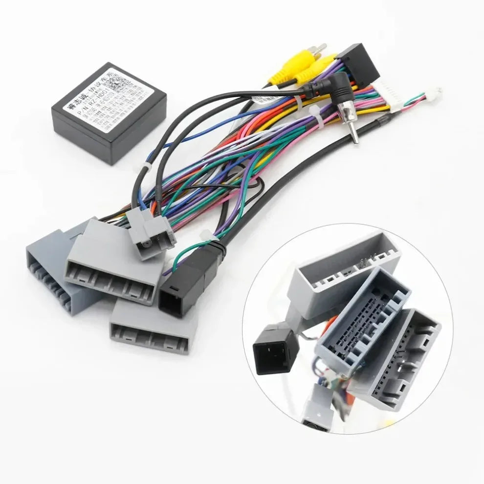 10.1 Inch 25.654cm for 2021+ Car Frame Fascia Adapter for Honda Vezel XRV HRV HR-V Android Radio Dash Fitting Panel Kit