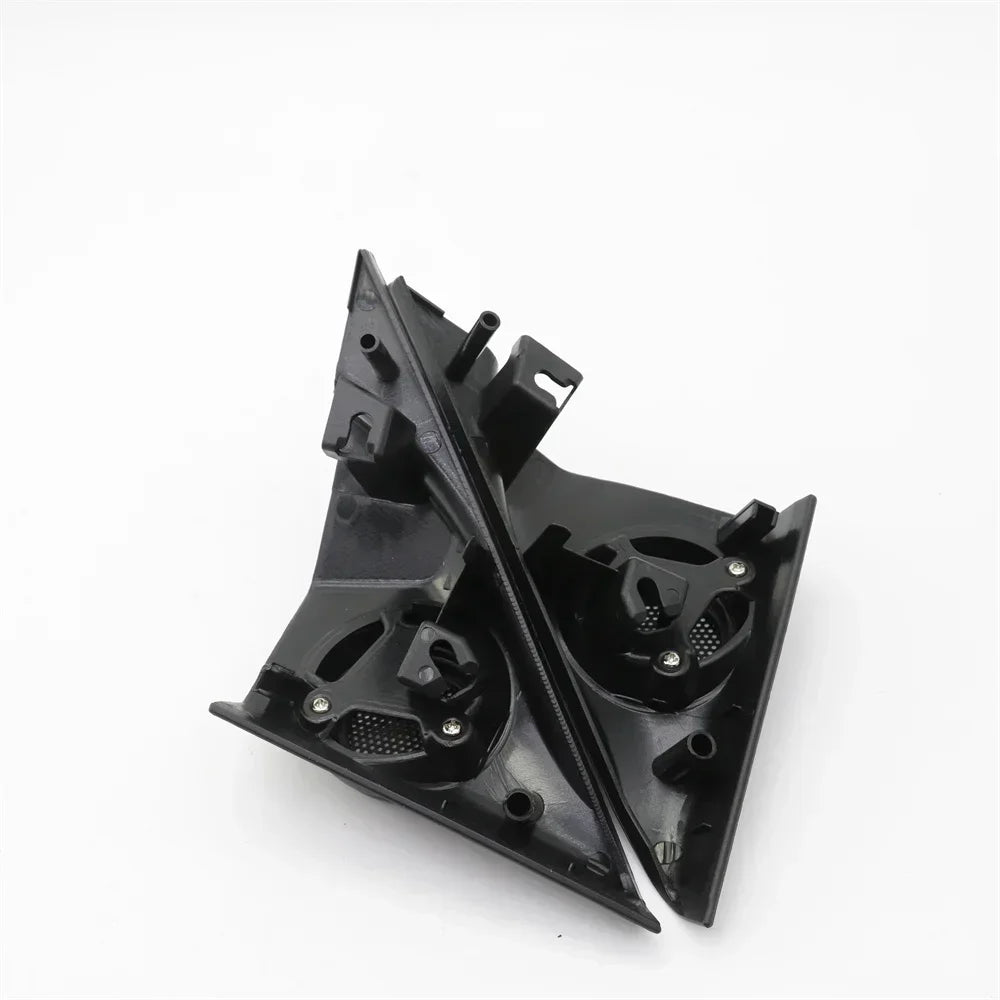 AUTODAILY 2PCS For Toyota Reiz 2014 Car Tweeter Refitting Audio Door Angle Gum Speaker Cover Boxes Mounts
