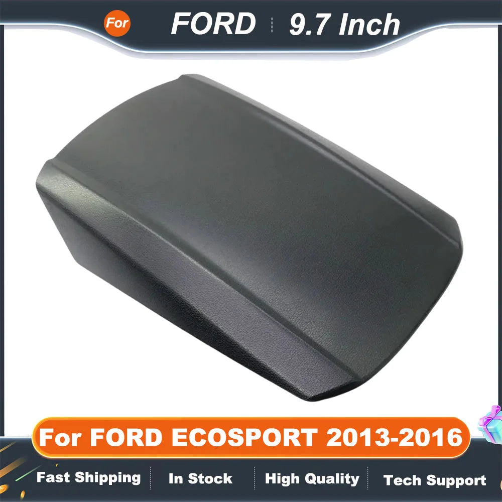 9.7 Inch 2 Din Car Radio Fascias For FORD ECOSPORT 2013-2016 Tesla Style Multimedia Frame Video Player Navigation DVD Panel Trim