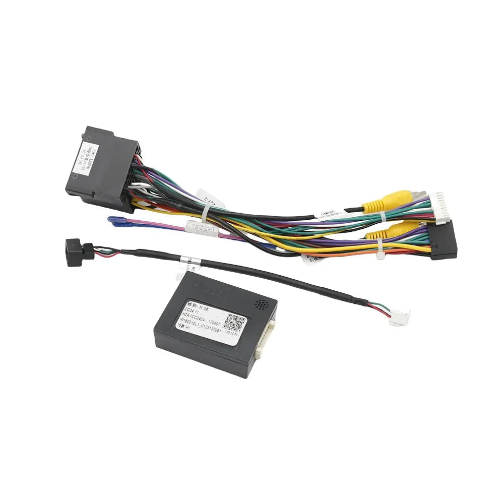 9 Inch 22.86cm for 2014-2015 Car Frame Fascia Adapter for Great Wall M4 Haval H1 Android Radio Audio Dash Fitting Panel Kit