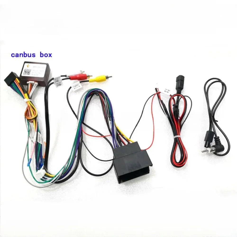 PR5-VW-102 Canbus Box Adaptor For VW Volkswagen Golf 7 2015-2020(High Version) With Wiring Harness Car Cable Android 2 Din Radio