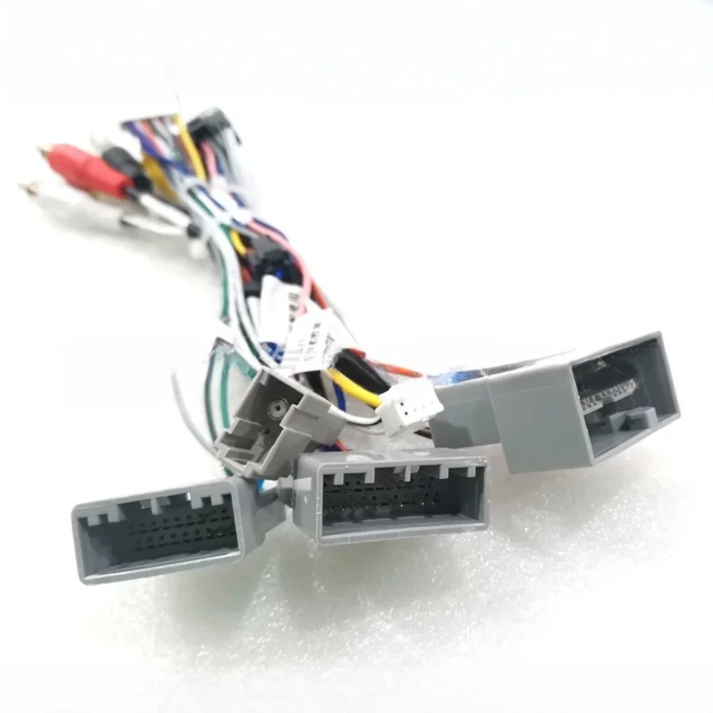 For Honda VEZEL2015-2018/XRV/JAZZ 2014-2019 /Jade 2013-2017 Android 2 Din Car Radio Canbus Box Decoder Wiring Harness Adapter