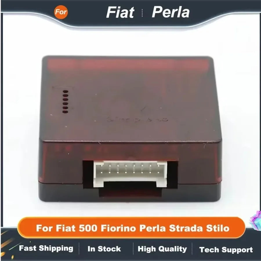 16pin Power Cable with CANBUS Box for Fiat 500 Fiorino Perla Strada Stilo Android Radio