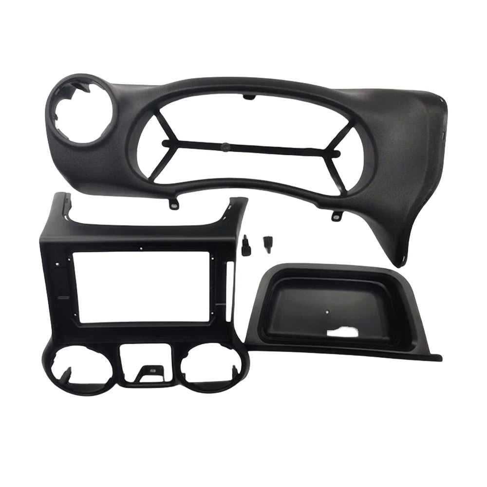 For jeep 2011-2016 Wrangler 10.1 INCH Car Radio Android Stereo audio screen multimedia video player navigation Harness frame