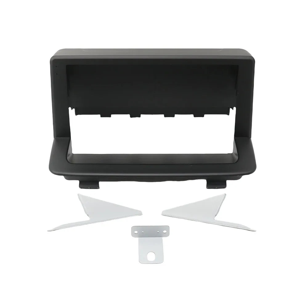 9 INCH Android Car frame Kit Fascia Panel For Audi Q3 2013- 2018 Frame ABS  Big Screen Radio Audio