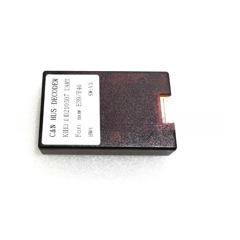 Car accessories Car radio Canbus Box Decoder For 2 Din BMW E39/ E46/E53/X5/Series Cable 16 pin Wiring Harness Plug Power Cable