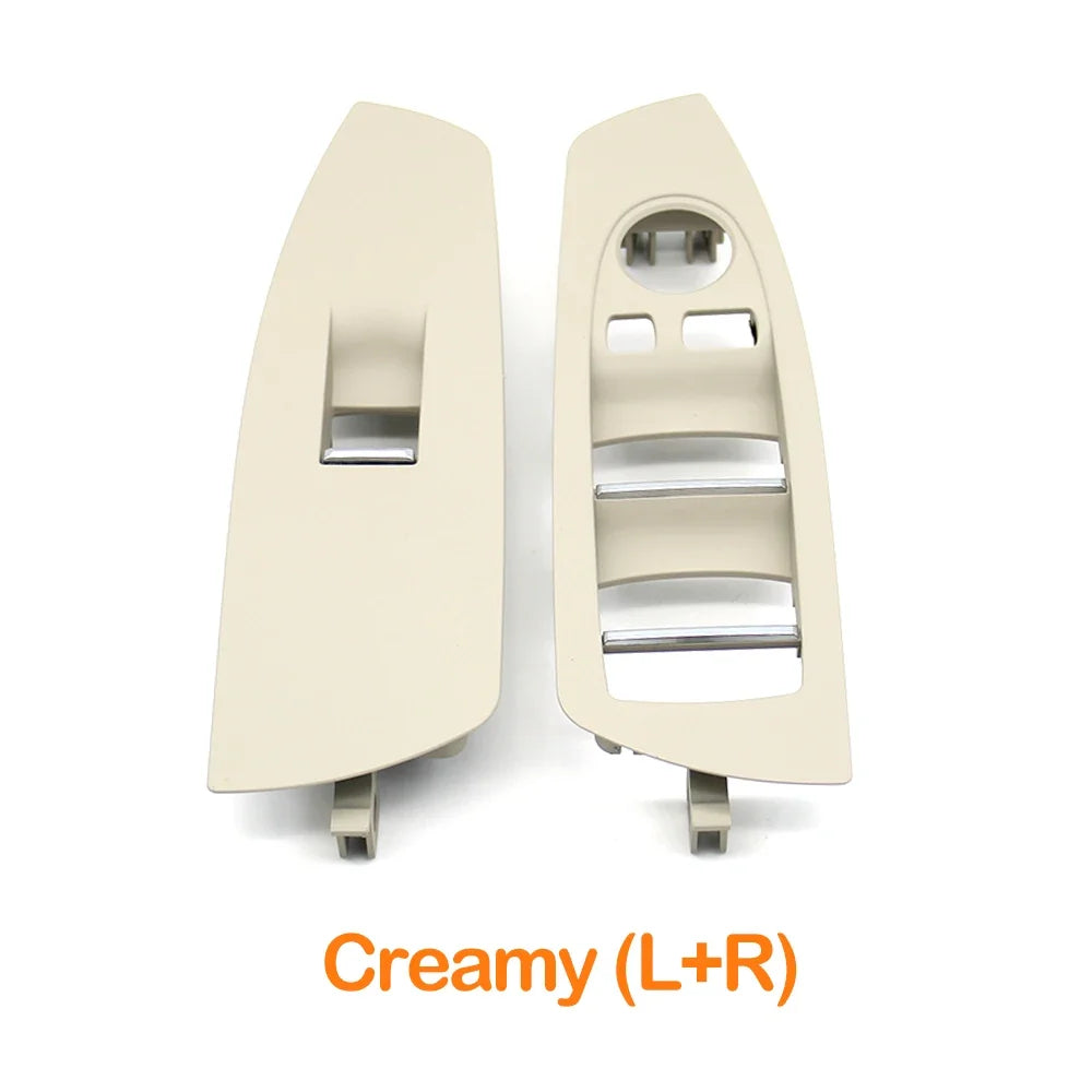 RHD Car Front Door Window Lifter Switch Cover Panel Trim For BMW 7 Series F01 F02 730i 735i 740i 745i 750i 760i 2009-2017