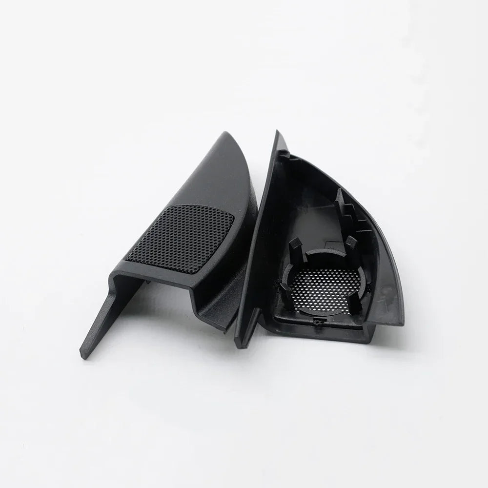2Pcs For Honda City 2008-2013 Car Tweeter Refitting Audio Door Angle Gum Speaker Cover Boxes Mounts