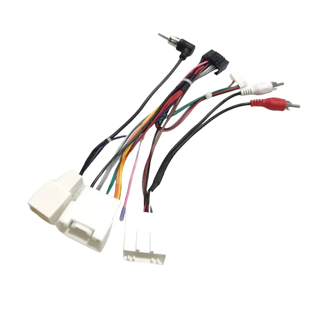 For Toyota Highlander 2013/Sienna 2006 /Prado 2010 /LAND CRUISER 100 2004 With JBL Function16 Pin Canbus Box With Cable Adaptor