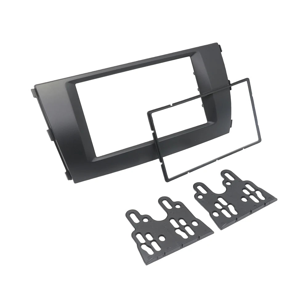 7 inch Universal Car Radio Frame For ZOTYE T600 Face Frame Kit Cover Radio Stereo Dash Trim Plate Install Kits 2Din