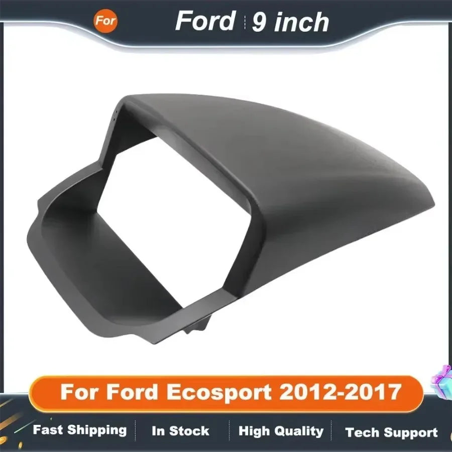 9" Android Radio Dash Kit for Ford Ecosport 2012-2017 with Canbus Decoder And Fascia Panel